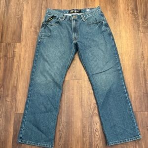 Rebar m4 relaxed boot cut jeans